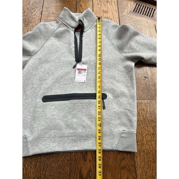 Nike Sportswear Tech Fleece Men's 1/2-Zip Sweatshirt Gray NWT FB7998 Large - Picture 5 of 8